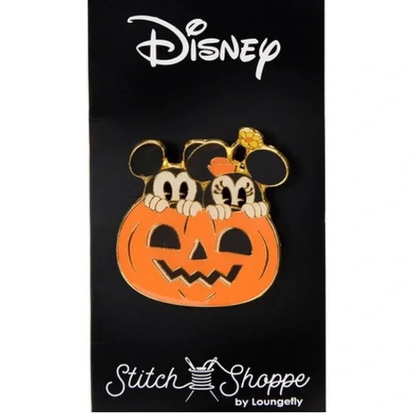 Loungefly x Disney Mickey Mouse Spider Glow in the Dark Crossbody Bag Purse NWT